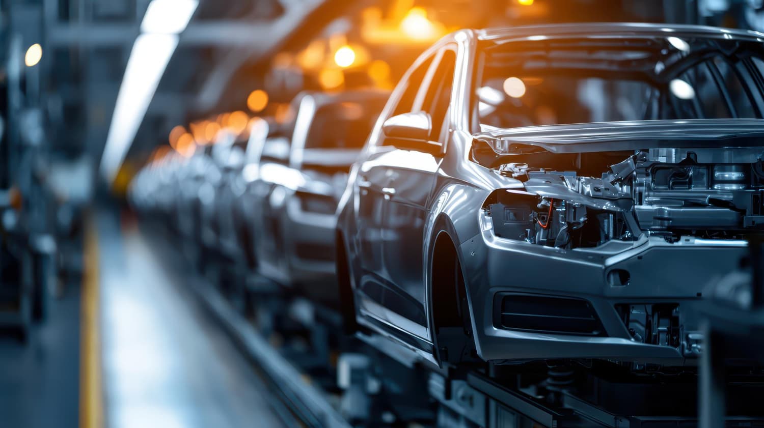 Automotive banner