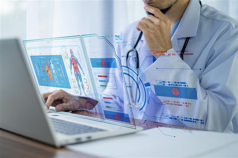 Healthcare & Life Sciences context illustration