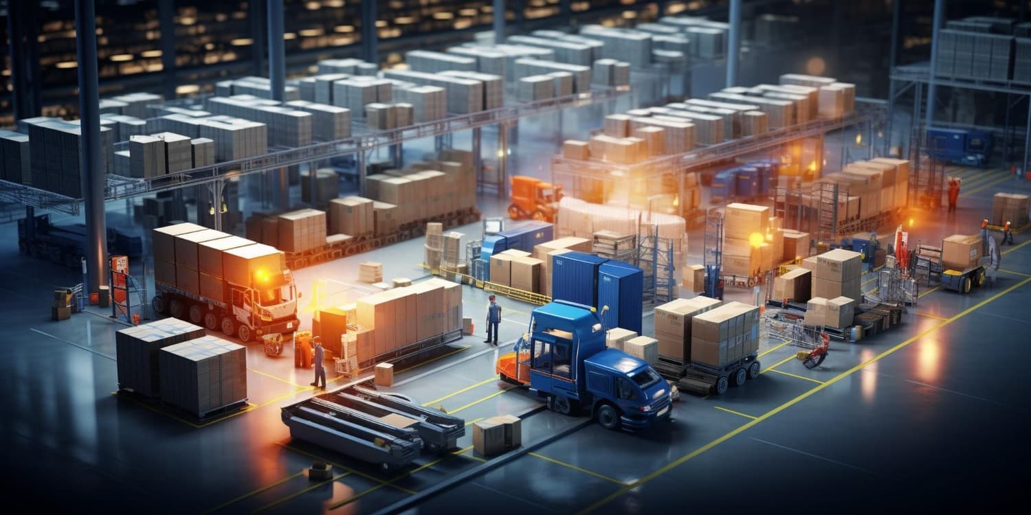Supply Chain & Logistics context illustration