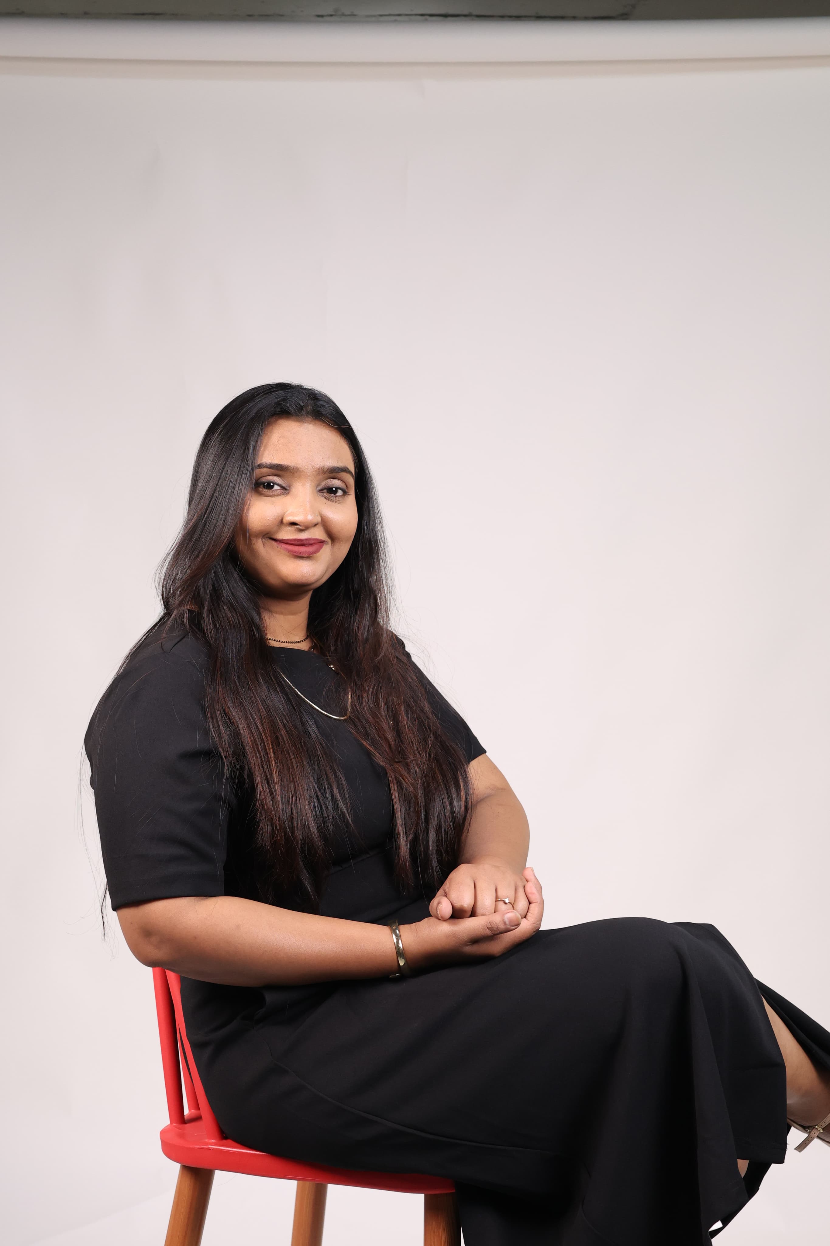 Portrait of Komal Sankapal, Founder and CEO of Yukosa