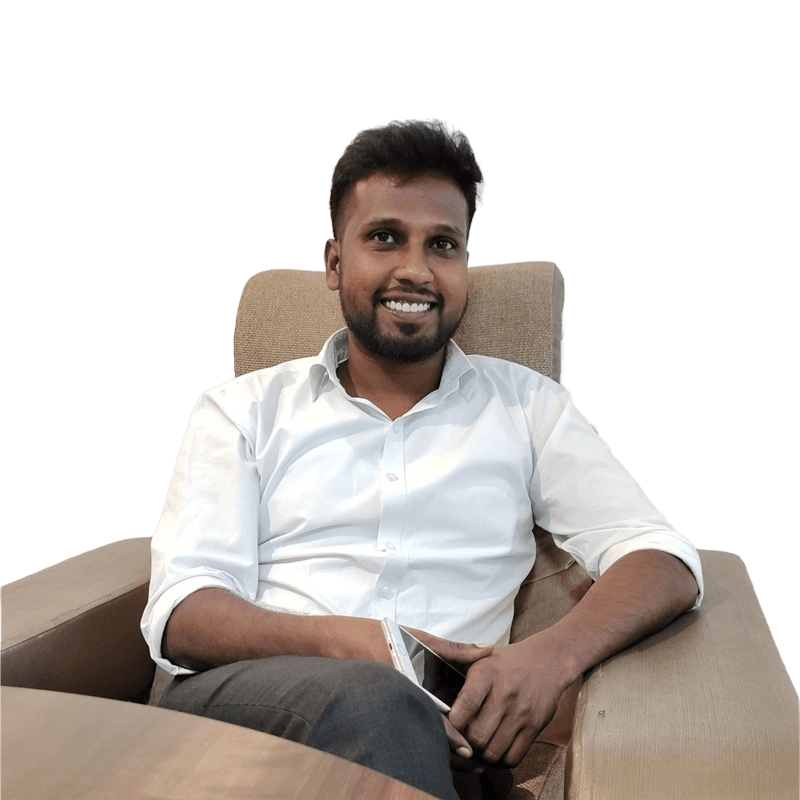 Portrait of A K Sasikumar, Head of Human Resource at Yukosa