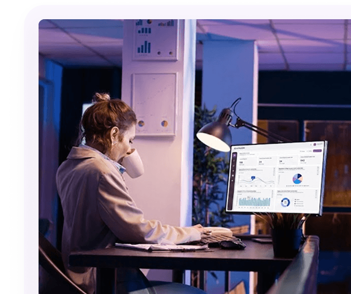 datalyon.ai results dashboard showing data intelligence outcomes