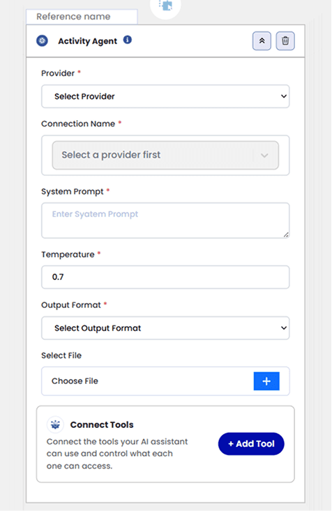 meta-flow.ai custom agentic automation workflow screenshot