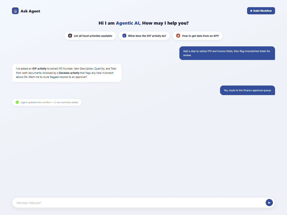 Add AI step in meta-flow.ai