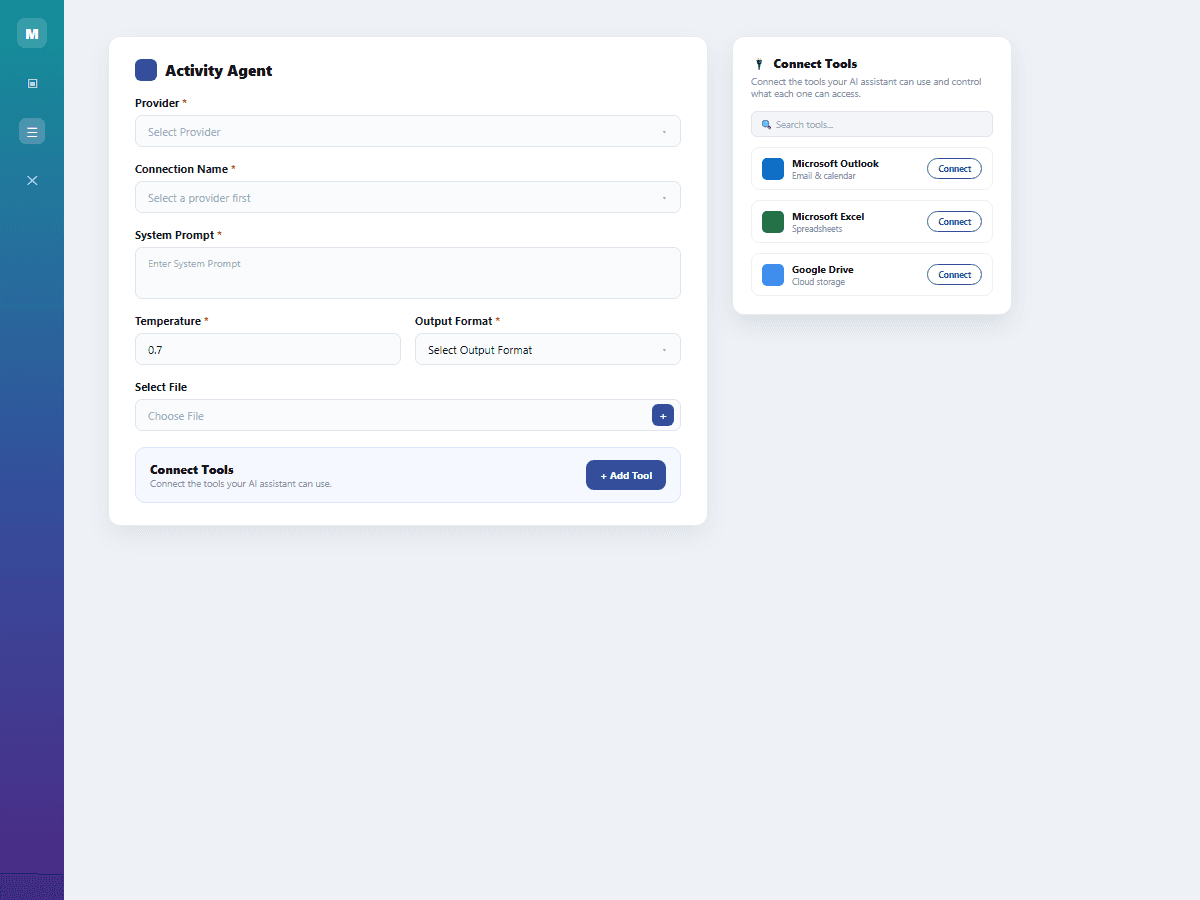 Configure step in meta-flow.ai