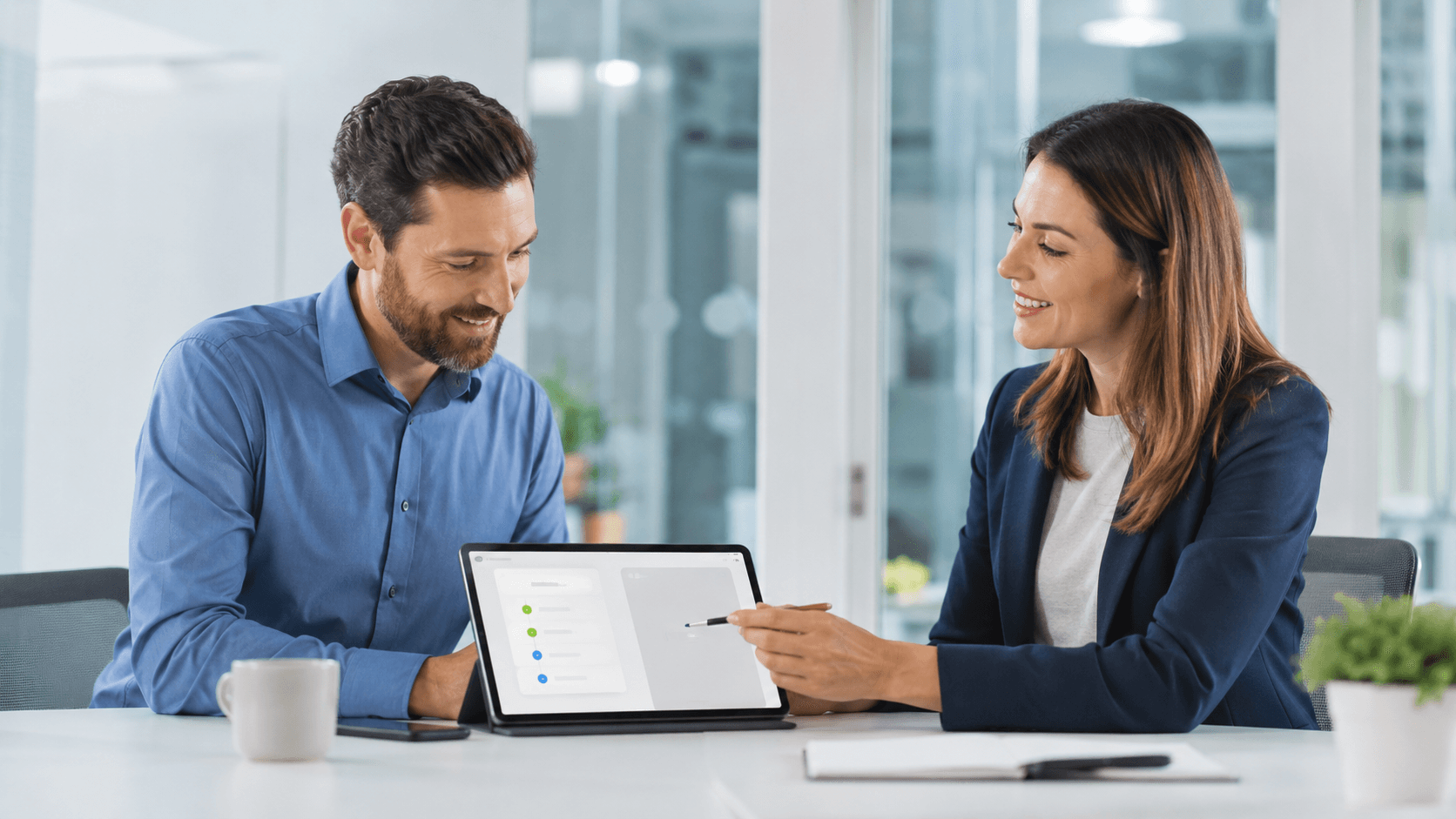 Futuristic holographic interface showing a new customer account being provisioned across connected systems
